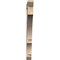 Ekena Millwork Balboa Slat Smooth Bracket, Douglas Fir, 3 1/2"W x 40"D x 40"H BKT04X40X40BOA06SDF - alternate 3